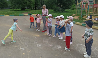 Спортивно-игровая программа «Я, ты, он, она – вместе дружная семья» (6+)