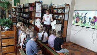 Экскурсия-приглашение «Посети библиотеку, узнай мир» (0+)