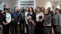 Открытие выставки живописных работ Юлии Ромадовой «Мгновения» (6+)