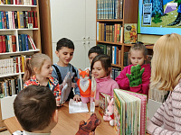 Арт-пространство «Играем в театр» (0+)