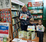 Беседа у книжной полки «Права детей – забота государства» (0+)