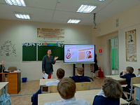 Воспитательная беседа «Все о вреде курения» (6+)