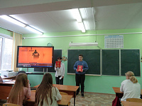 Час памяти «Имя твое неизвестно, подвиг твой бессмертен» (12+)