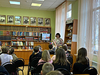 Час краеведения  «В краю моём история России» (6+)