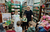 Экскурсия-знакомство «Книжная страна: дошкольникам о библиотеке» (0+)