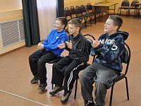 Беседа «Быть здоровым - здорово!» (6+)