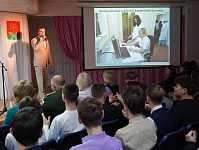 Культурный фронт71. Встреча с медицинскими специалистами в рамках проекта «Созидатели Новомосковска – люди разных профессий» (12+)