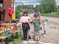 Игровая программа «Пусть детство звонкое смеётся!» (6+) 
