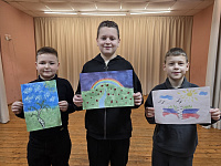 Час детского рисунка «Мой край родной» (6+)