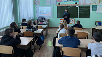 Час права  «Я сам несу ответственность за свои поступки» (12+)