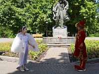 Праздничная программа «Великий Пушкин, гений твой…» (6+)