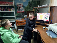 Интерактивная познавательная игра «Путешествие в мир знаний» (6+)