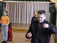Конкурсно-игровая программа «А ну-ка, парни!» (6+)