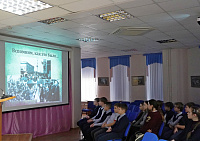 Урок мужества «Летопись блокадного Ленинграда» (12+)