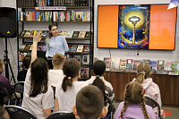 Литературная программа «Да здравствует книга!» (6+)