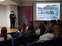 Культурный фронт71. Литературно-историческая программа «На огненных московских рубежах» (12+)