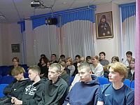 Час истории «Меч в руке, уста с молитвой…» (12+) 