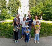 Библиочас «В библиотеку – всей семьёй!» (0+)