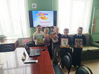 Литературная викторина «Книга – лучший друг ребят» (6+)  