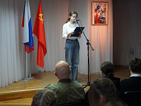 Военно-историческая программа «День мотострелковых войск» (12+)