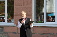 В Новомосковске почтили память Зои Космодемьянской