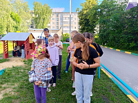 Лето во дворах «Ура! Каникулы!» (0+)