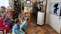 Литературный калейдоскоп «Книжки любим мы читать и героев узнавать» (0+)