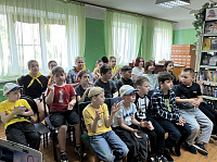 Игровая программа «Страна Читалия: встречаем лето с улыбкой!» (6+)