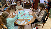 Интерактивный досуг «Игротека в библиотеке» (0+)