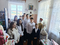 Познавательное мероприятие под названием «Русское гостеприимство» (12+)