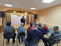 Беседа «Семейные ценности» (12+)