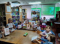 Творческое занятие «На солнечной поляне Лукоморья» (0+)