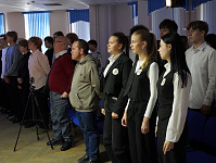 Патриотическая программа «Одна страна, одна семья, одна Россия» (12+)     