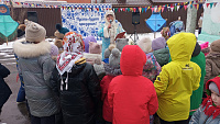 Праздничная программа «Масленица хороша – широка ее душа» (6+)