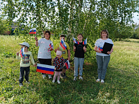 Познавательно-игровая программа «Ты Россия моя – золотые края» (6+)