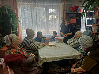Библиочас «Домашняя аптечка» (12+)