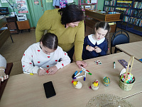 Творческое занятие «Пасхальные узоры» (6+) 