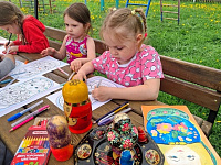 Познавательно-игровое развлечение «Матрёшка – символ семьи» (0+)