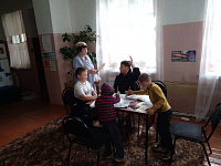 Игровая программа в библиотеке