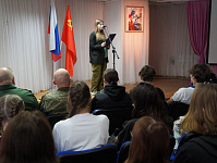 Военно-историческая программа «День мотострелковых войск» (12+)