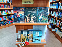 Культурный фронт71. Книжно-иллюстративная выставка «Детям о войне» (6+)