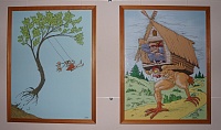 Выставка карикатуриста Игоря Никитина 