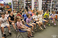 Литературно-игровая программа «Буква к букве – будет слово!» (0+)