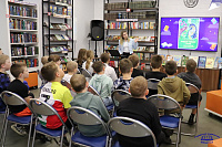 Интерактивная игровая программа «Каникулы с книгой – весёлое приключение!» (6+)