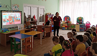 Познавательный час «Маленькие народы большой страны» (0+) 