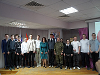 Военно-историческая программа «День мотострелковых войск» (12+)