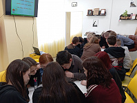 Интеллектуальная игра «Спринт эрудитов» (12+)