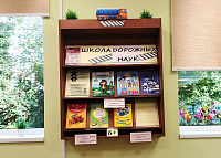Книжная полка «Школа дорожных наук» (6+)