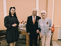  Торжественный вечер, посвященный 81-й годовщине Великой Победы