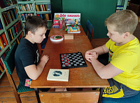 Игротека в библиотеке «Поиграем, отдохнём, время с пользой проведём!» (0+)